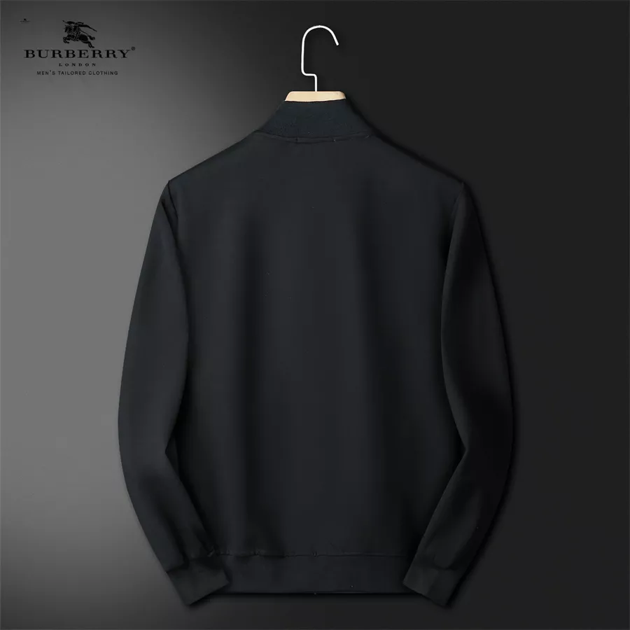 Burberry Tracksuits Long Sleeved For Men EyeCatching 9390