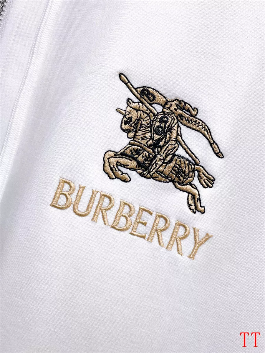 Burberry Tracksuits Long Sleeved For Men Lightweight 3851