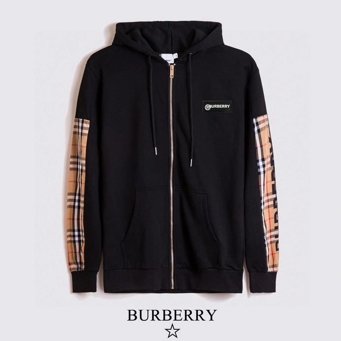Burberry Tracksuits Long Sleeved For Men Modern 959