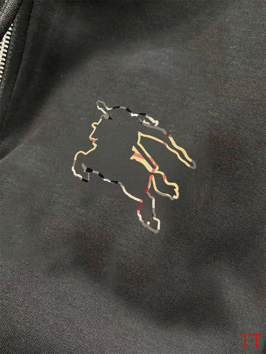 Burberry Tracksuits Long Sleeved For Men Popular 8165