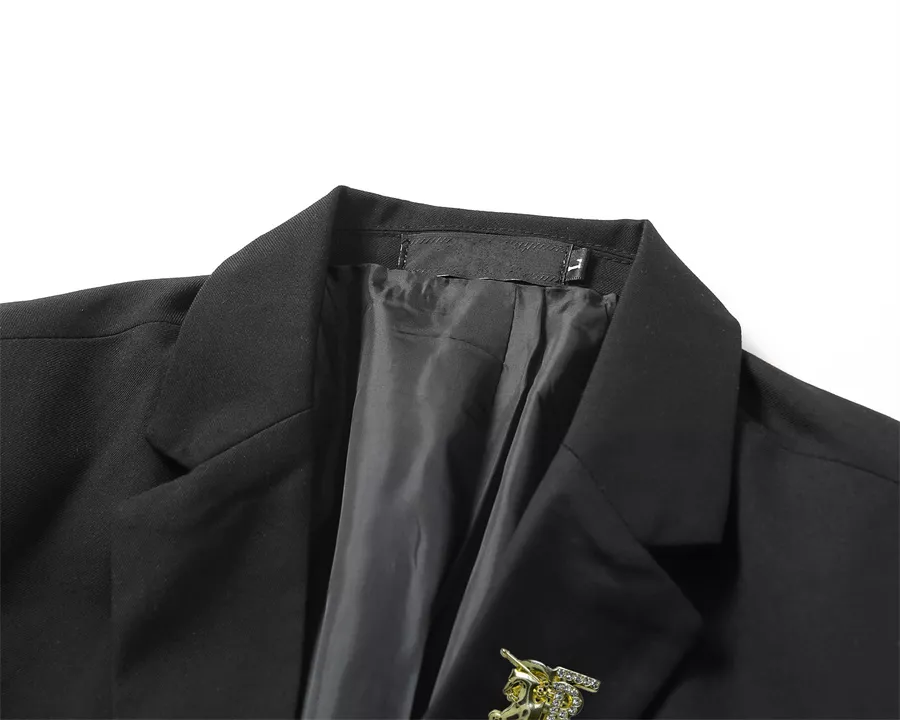 Burberry Tracksuits Long Sleeved For Men Timeless 3677