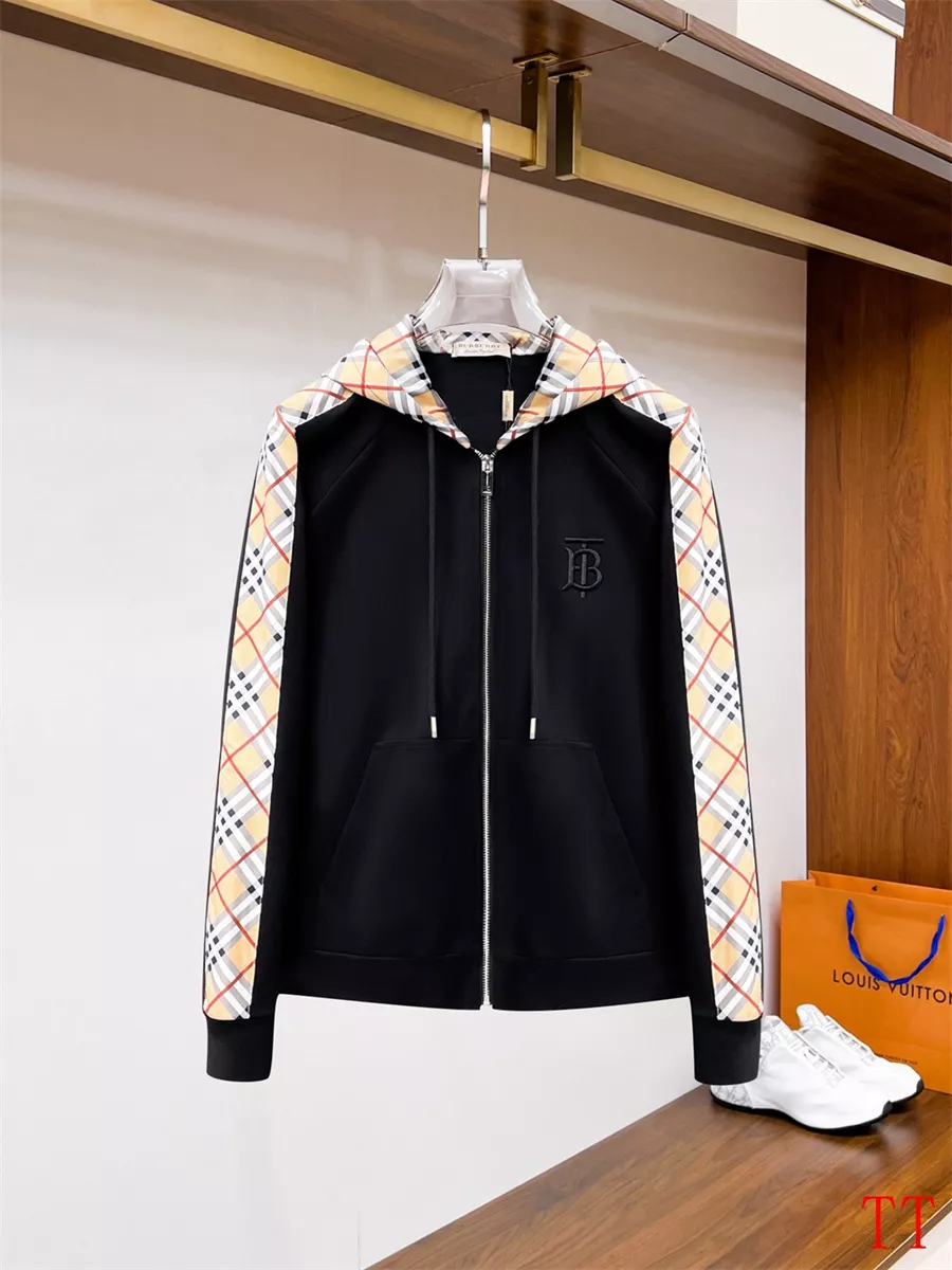 Burberry Tracksuits Long Sleeved For Men TopPick 3919