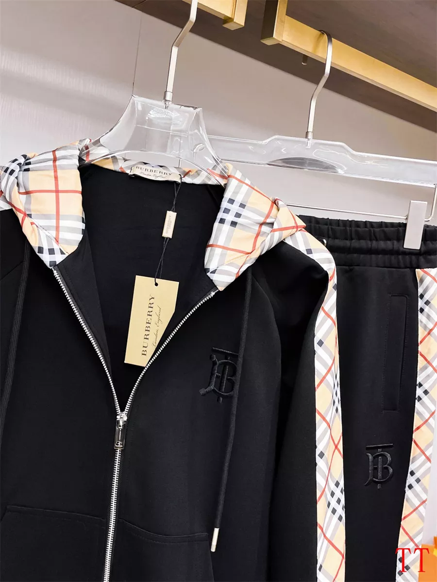 Burberry Tracksuits Long Sleeved For Men TopPick 3919