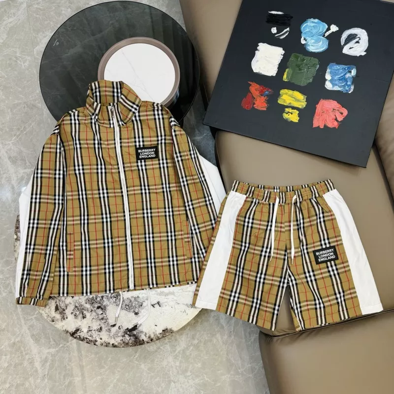 Burberry Tracksuits Long Sleeved For Unisex Trendy 1442