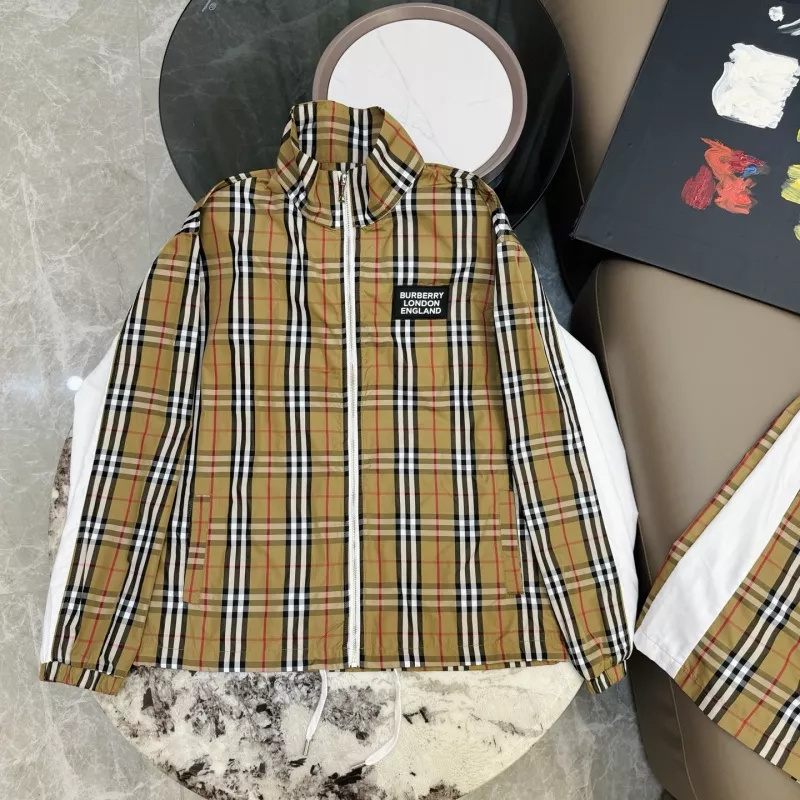 Burberry Tracksuits Long Sleeved For Unisex Trendy 1442
