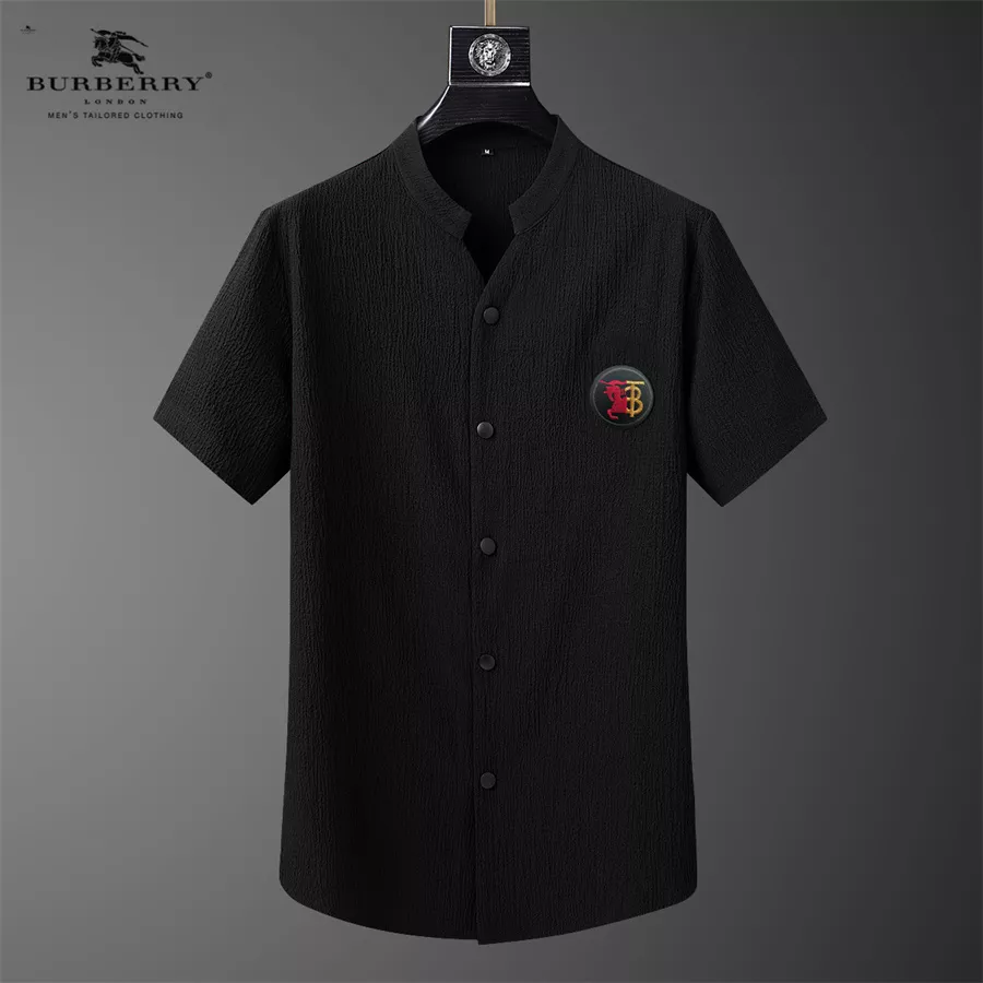 Burberry Tracksuits Short Sleeved For Men Affordable 1139