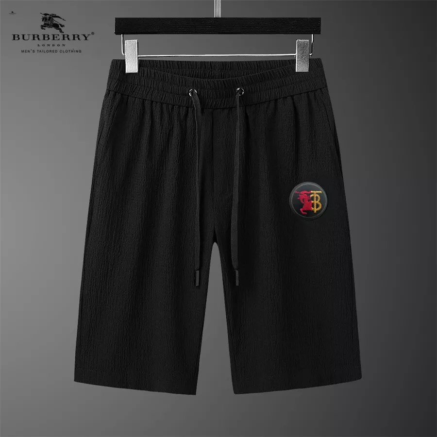 Burberry Tracksuits Short Sleeved For Men Affordable 1139