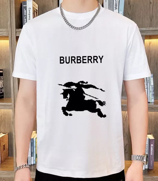 Burberry Tracksuits Short Sleeved For Men Bright 9573