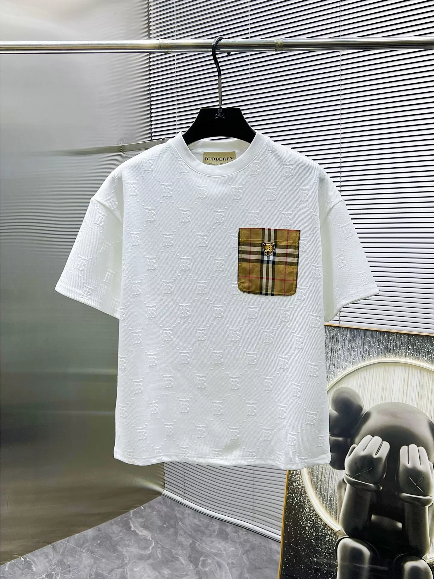Burberry Tracksuits Short Sleeved For Men Durable 6200