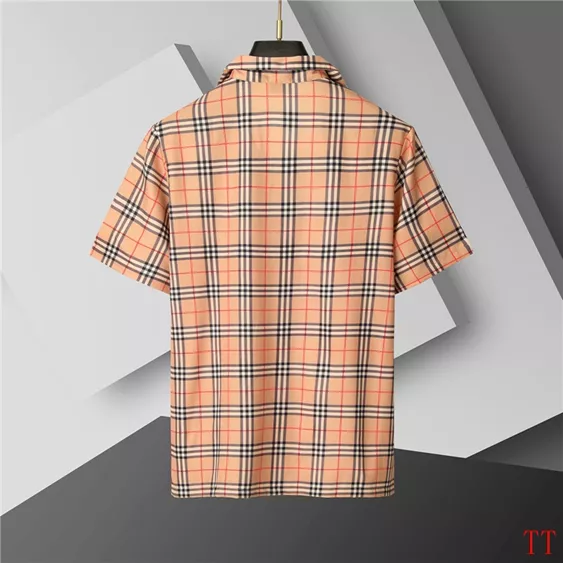 Burberry Tracksuits Short Sleeved For Men GoAnywhere 2158