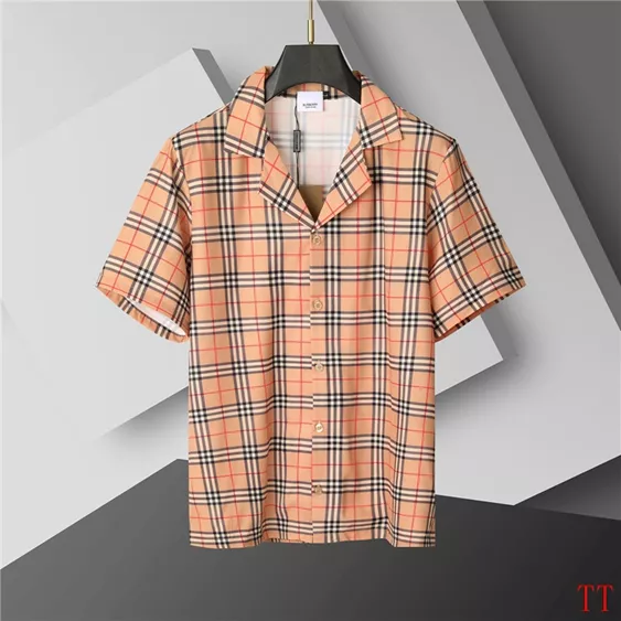 Burberry Tracksuits Short Sleeved For Men GoAnywhere 2158