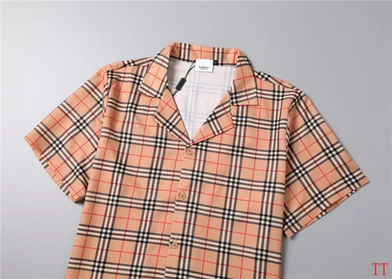 Burberry Tracksuits Short Sleeved For Men GoAnywhere 2158