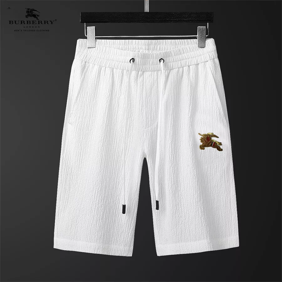 Burberry Tracksuits Short Sleeved For Men GoAnywhere 7767