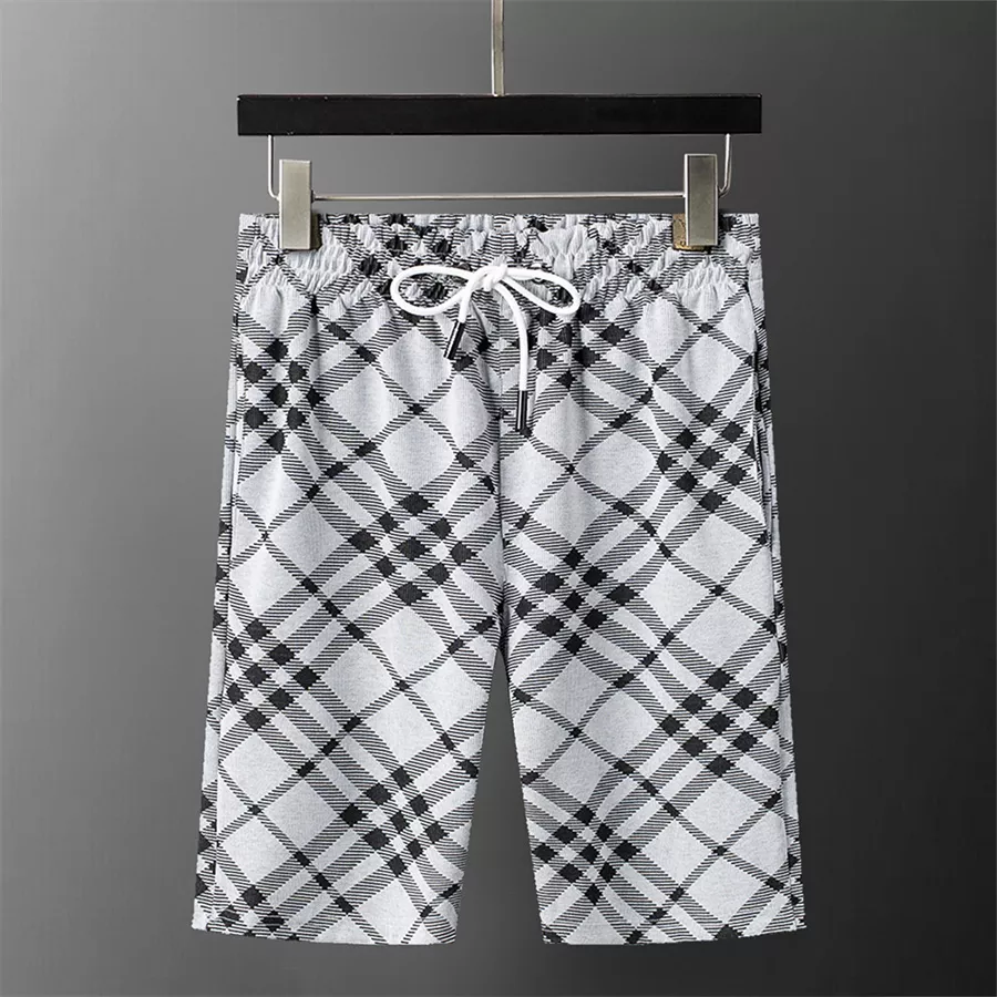 Burberry Tracksuits Short Sleeved For Men GoodFit 6685