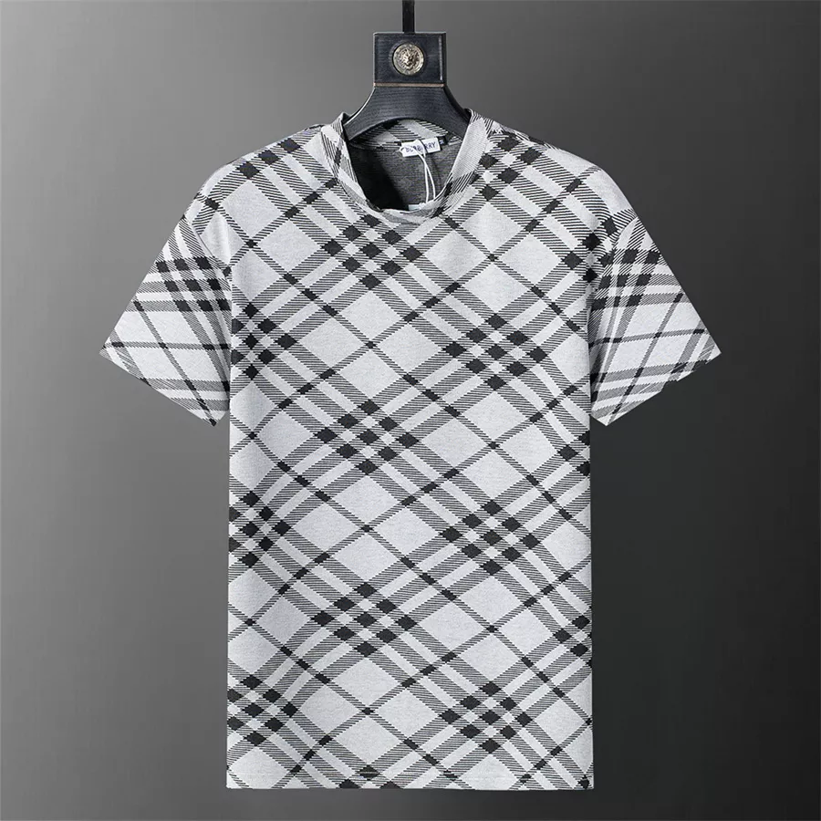 Burberry Tracksuits Short Sleeved For Men GoodFit 6685