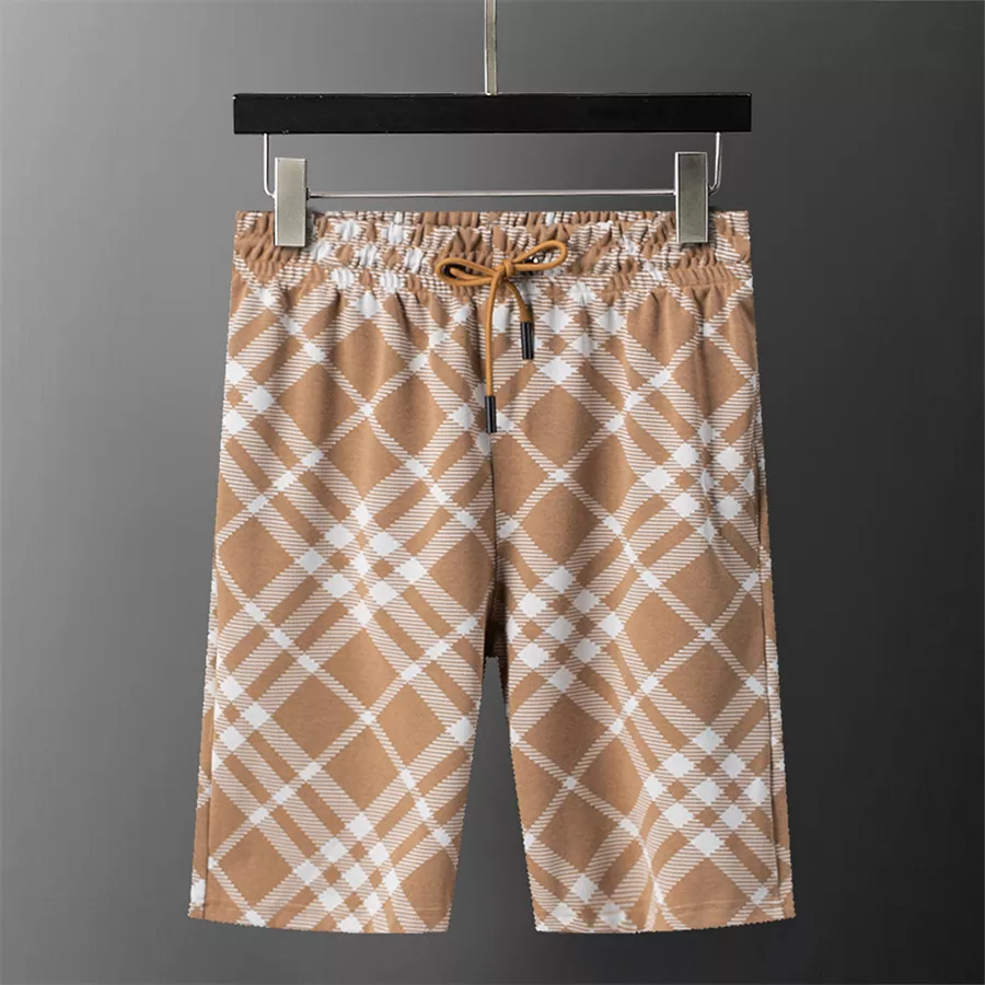 Burberry Tracksuits Short Sleeved For Men Popular 3391