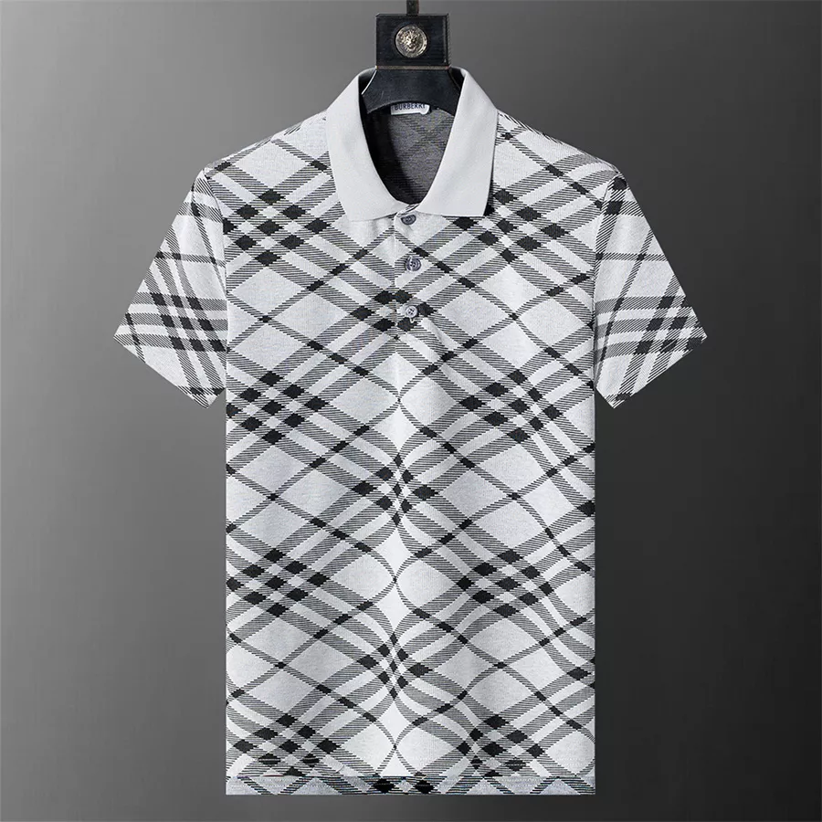 Burberry Tracksuits Short Sleeved For Men Trendy 7072