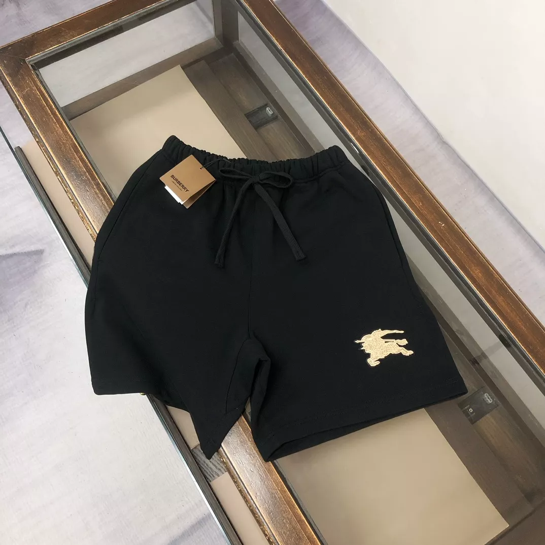 Burberry Tracksuits Short Sleeved For Unisex Sophisticated 8815