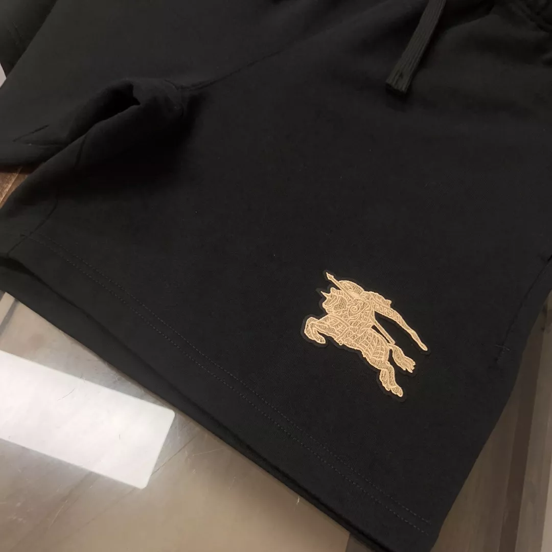 Burberry Tracksuits Short Sleeved For Unisex Sophisticated 8815
