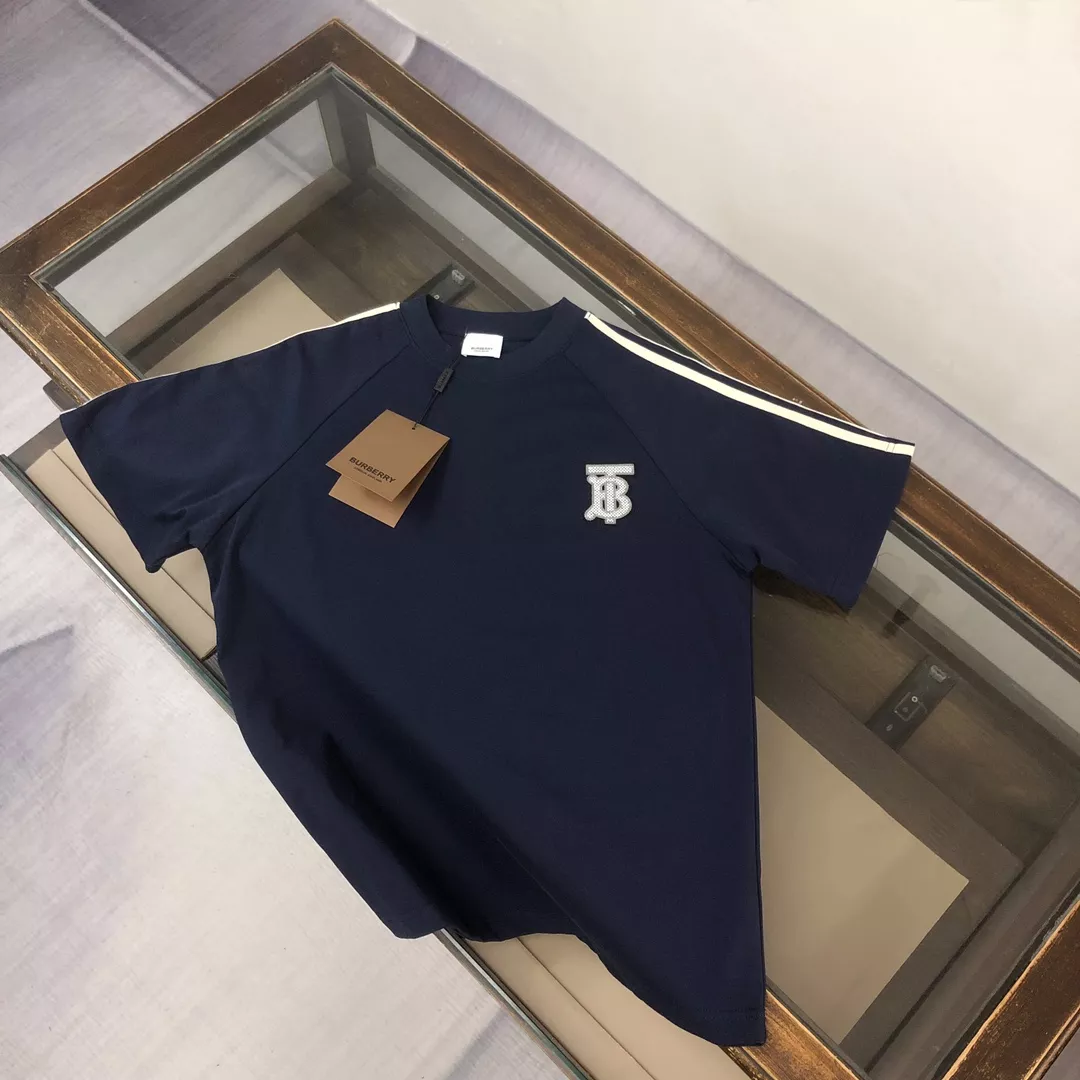 Burberry Tracksuits Short Sleeved For Unisex Versatile 9030
