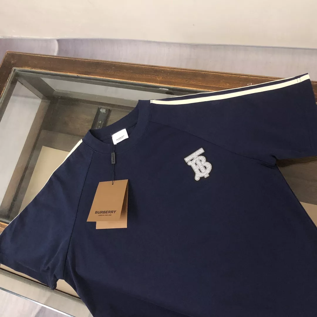 Burberry Tracksuits Short Sleeved For Unisex Versatile 9030