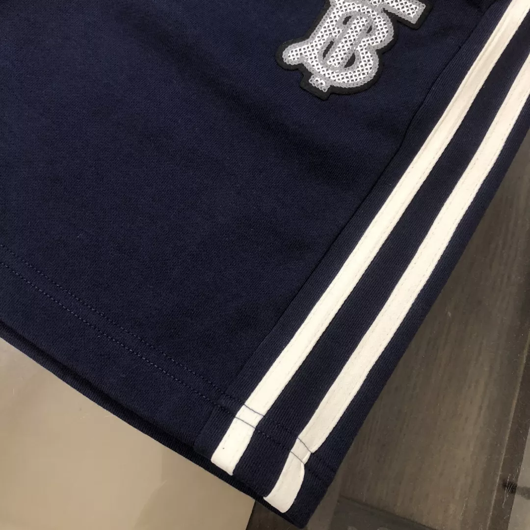 Burberry Tracksuits Short Sleeved For Unisex Versatile 9030