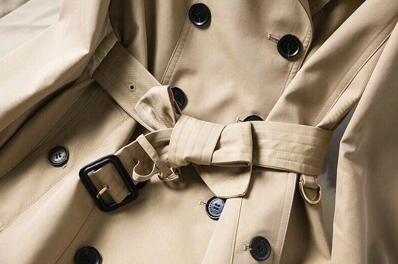 Burberry Trench Coat Long Sleeved For Women NewStyle 9727