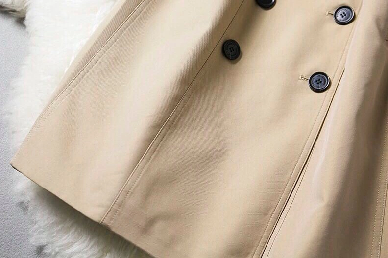 Burberry Trench Coat Long Sleeved For Women NewStyle 9727