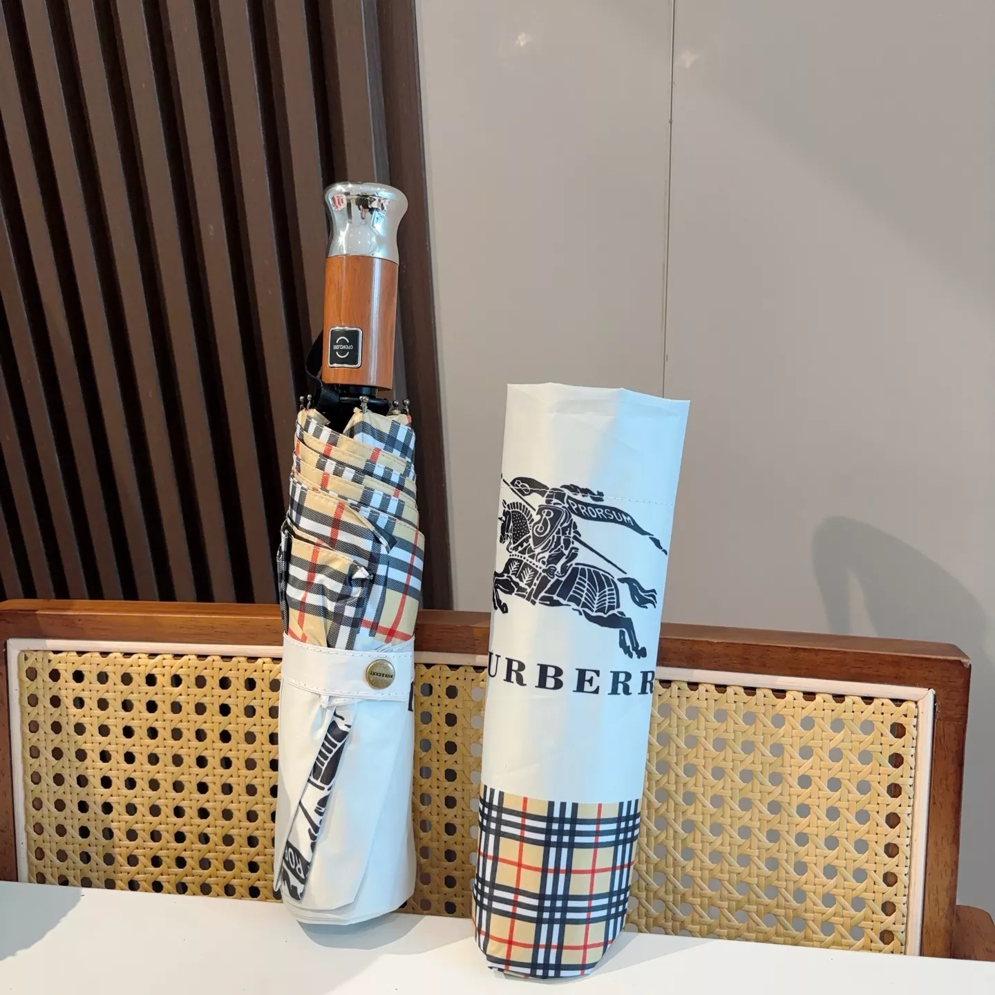 Burberry Umbrellas Compact 1808