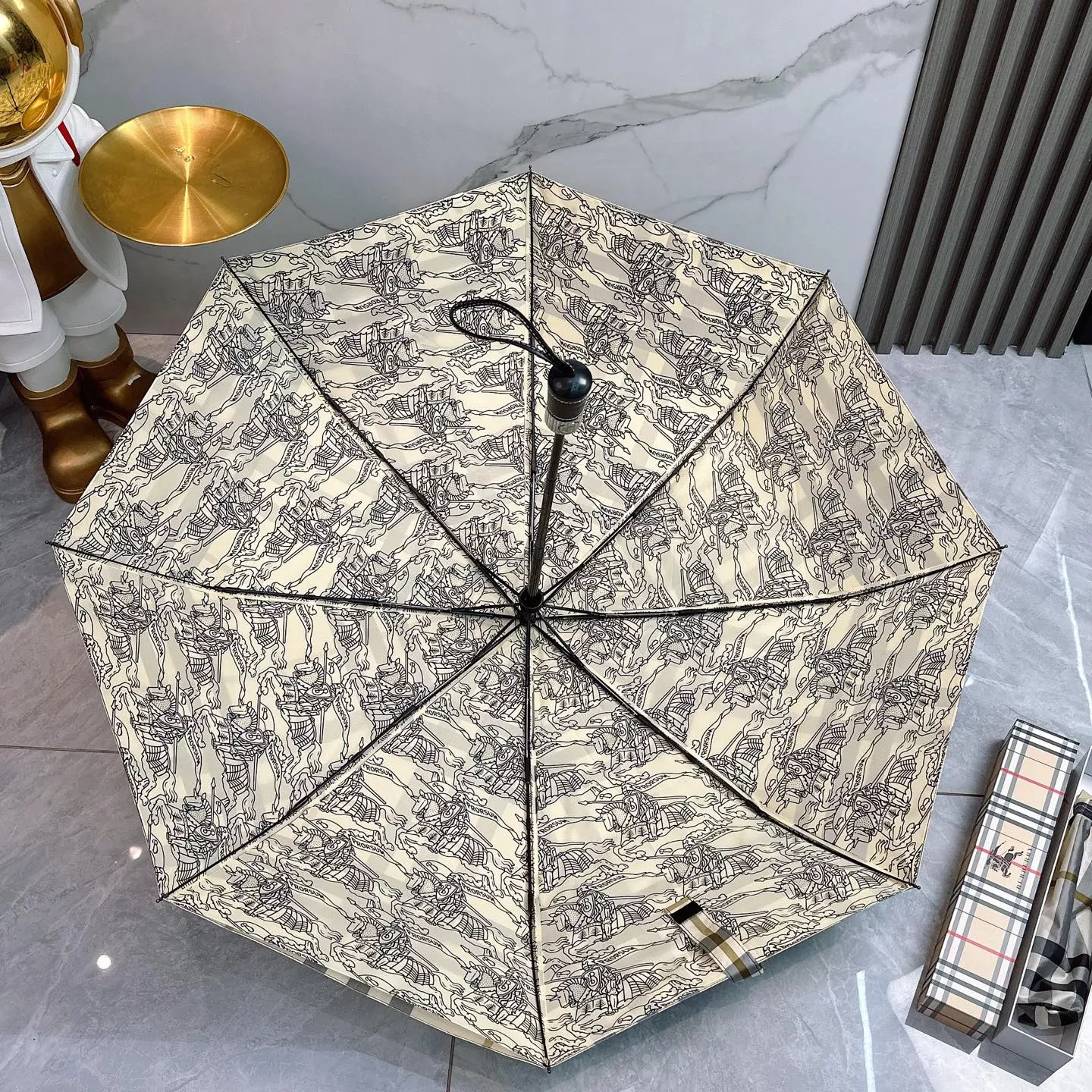 Burberry Umbrellas Efficient 9612