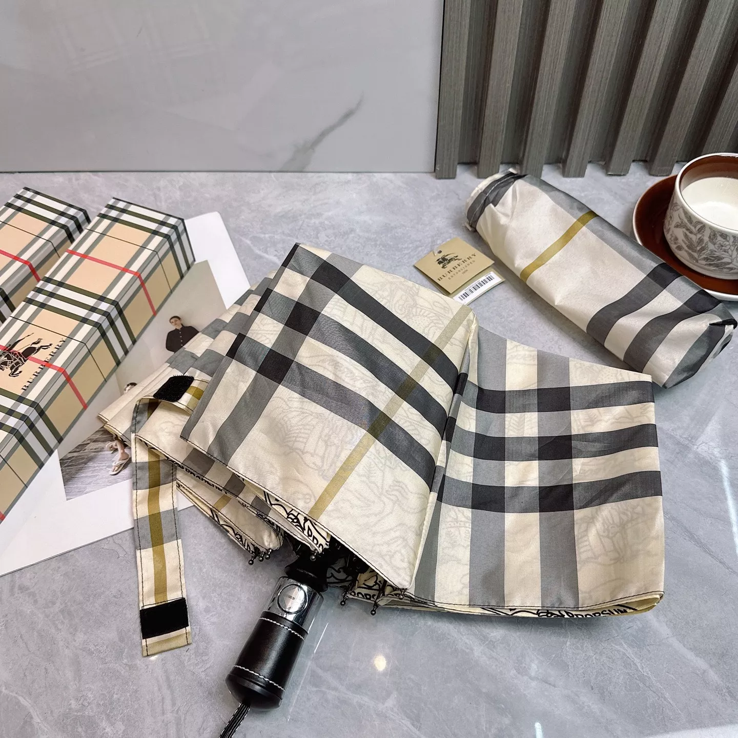 Burberry Umbrellas Efficient 9612