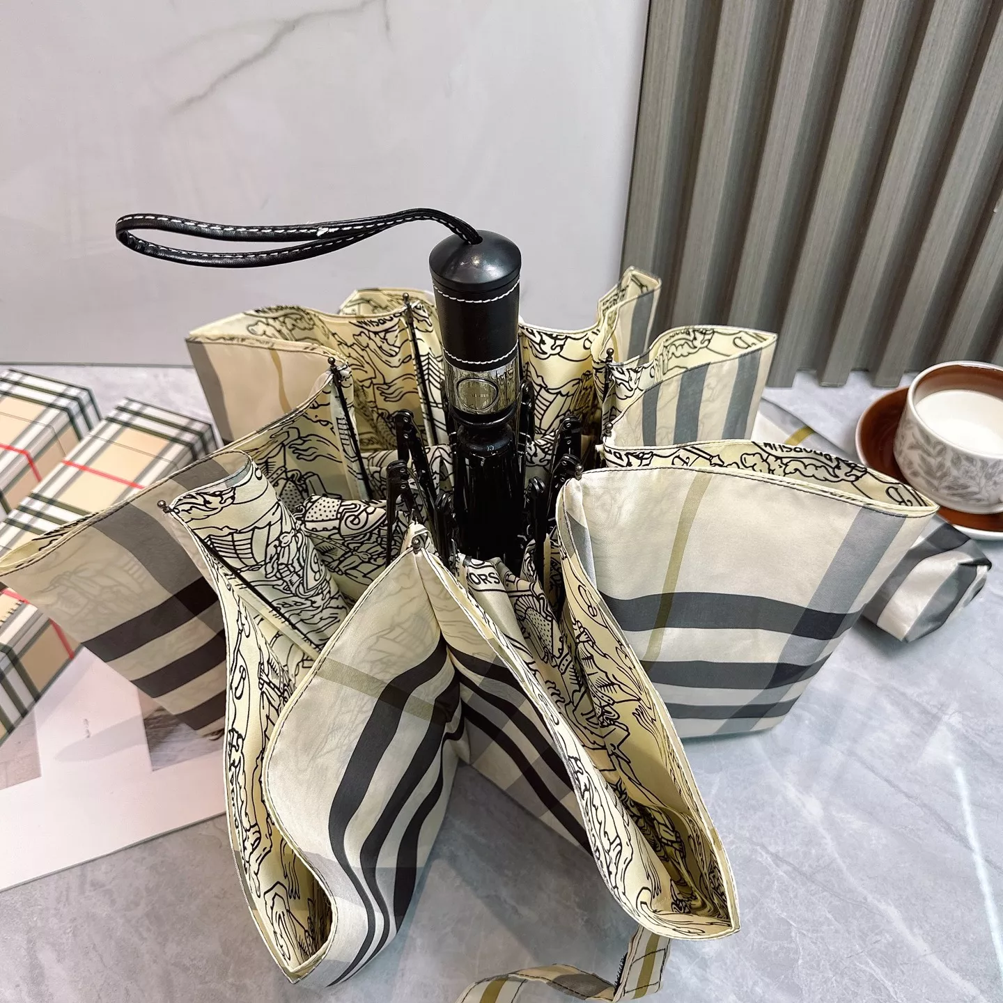 Burberry Umbrellas Efficient 9612