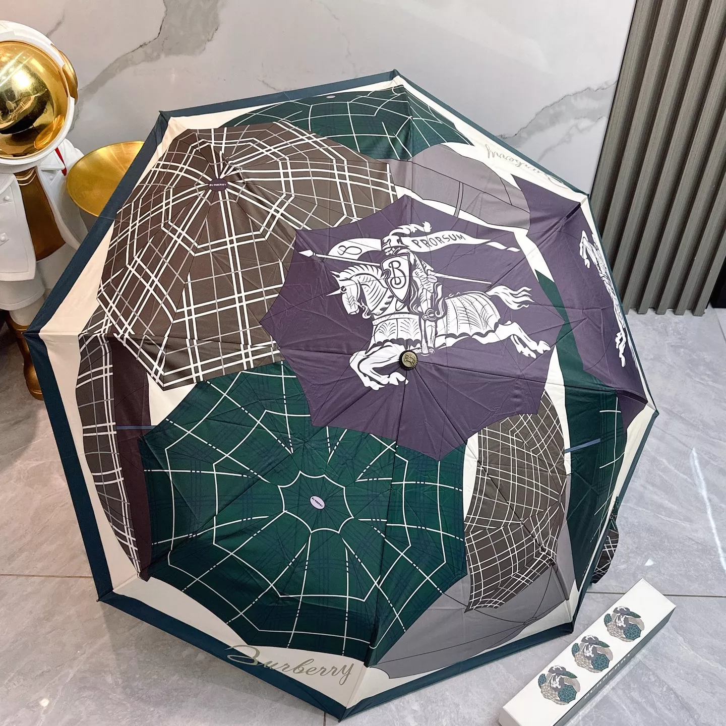 Burberry Umbrellas Trendy 4537