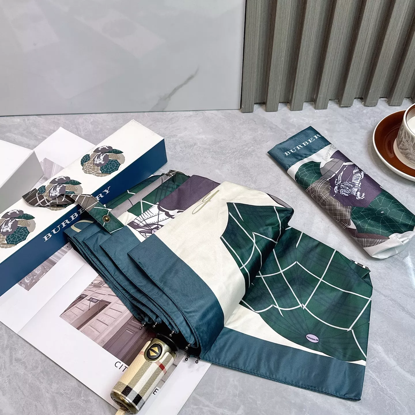 Burberry Umbrellas Trendy 4537