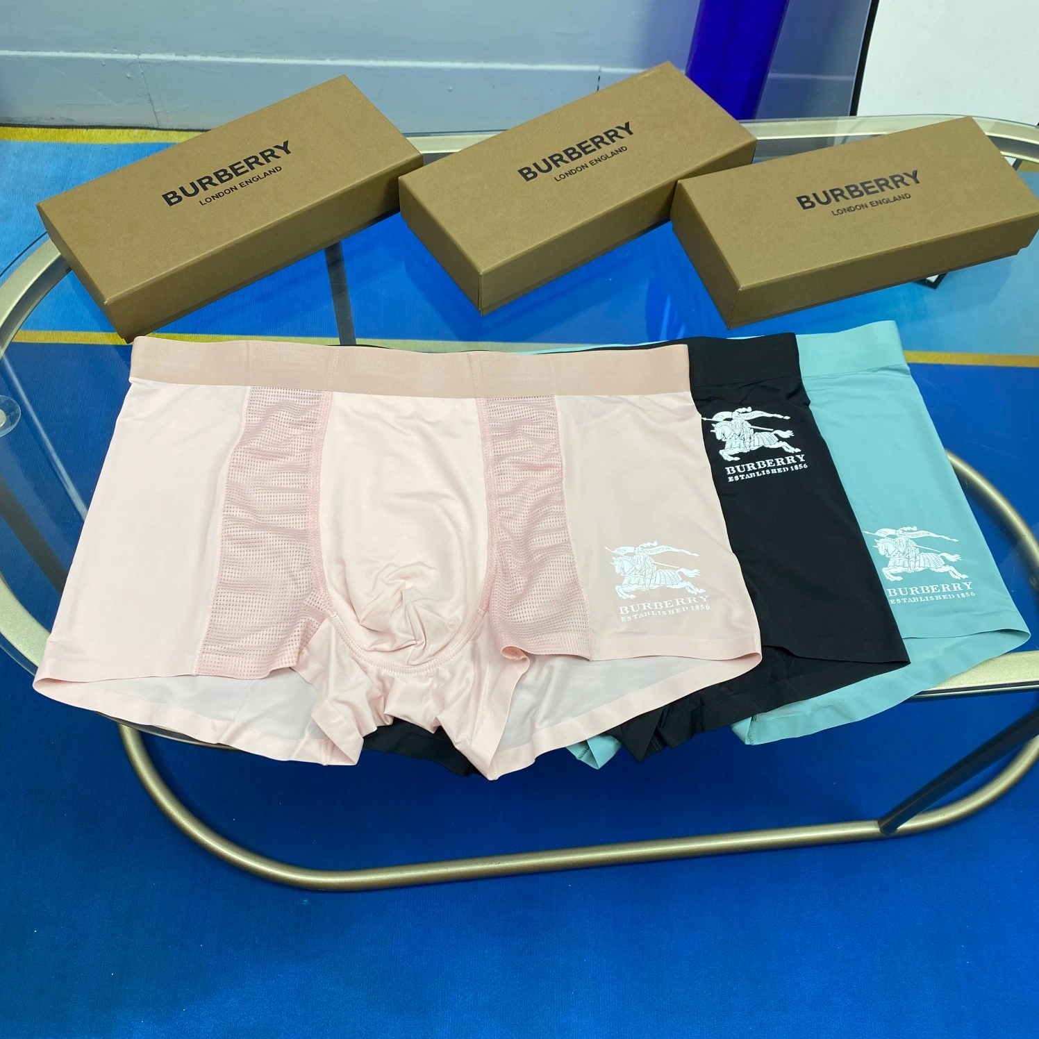 Burberry Underwear For Men Fashionable 5538