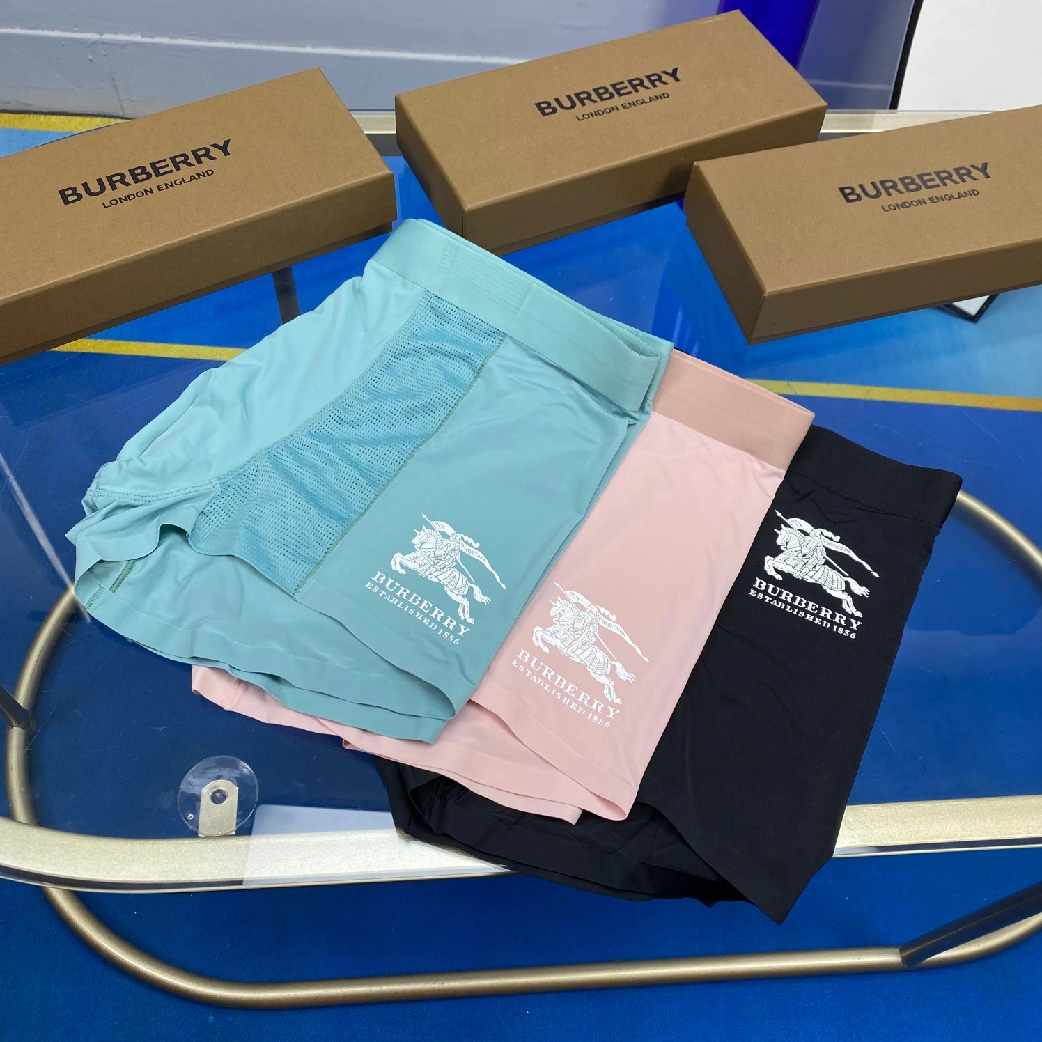 Burberry Underwear For Men Fashionable 5538