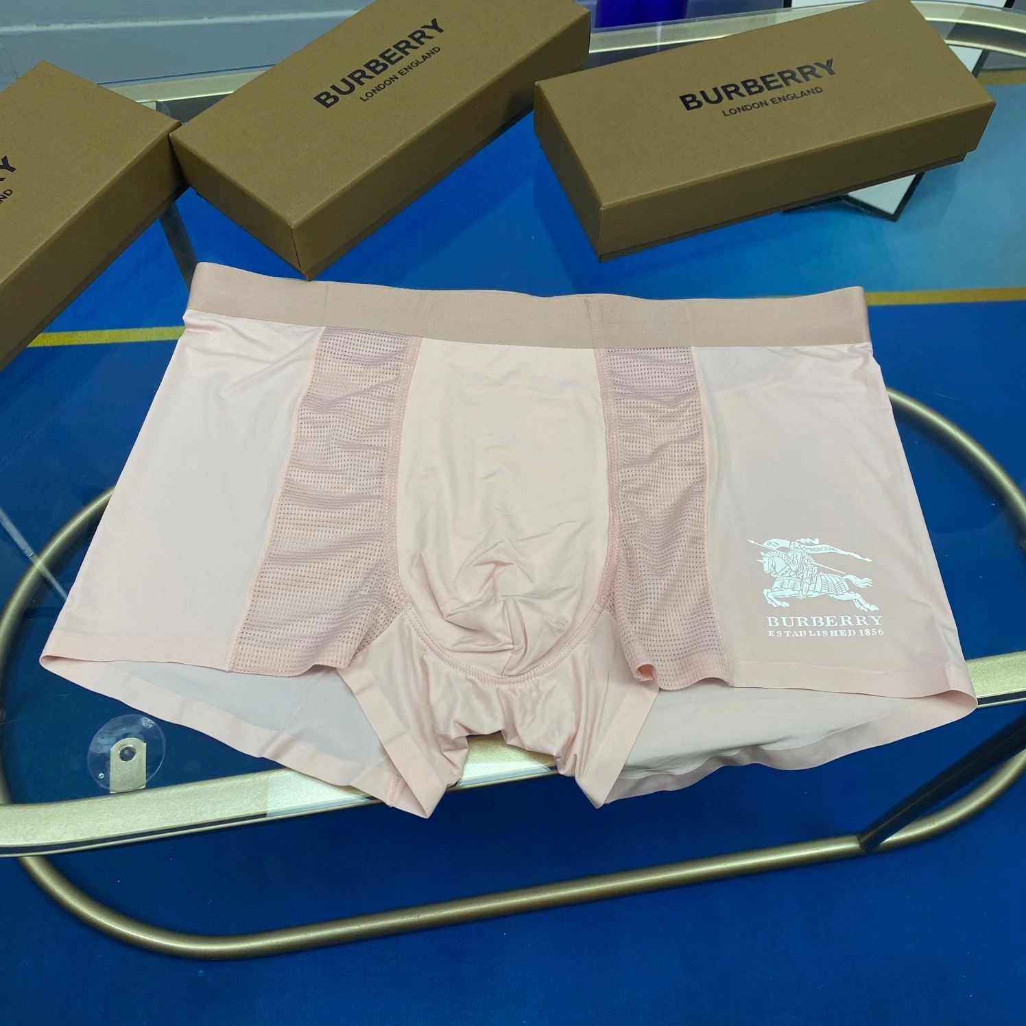 Burberry Underwear For Men Fashionable 5538
