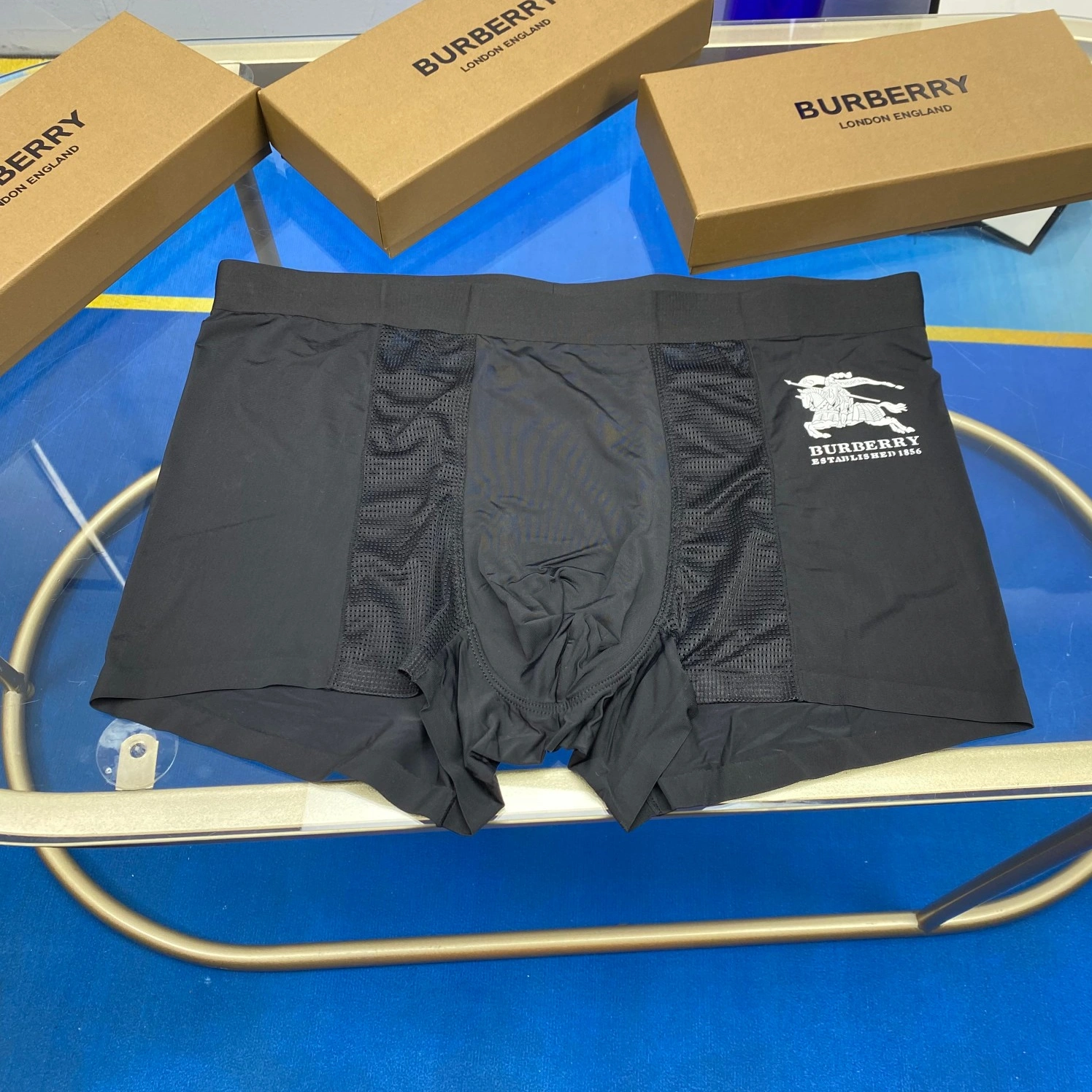 Burberry Underwear For Men Fashionable 5538