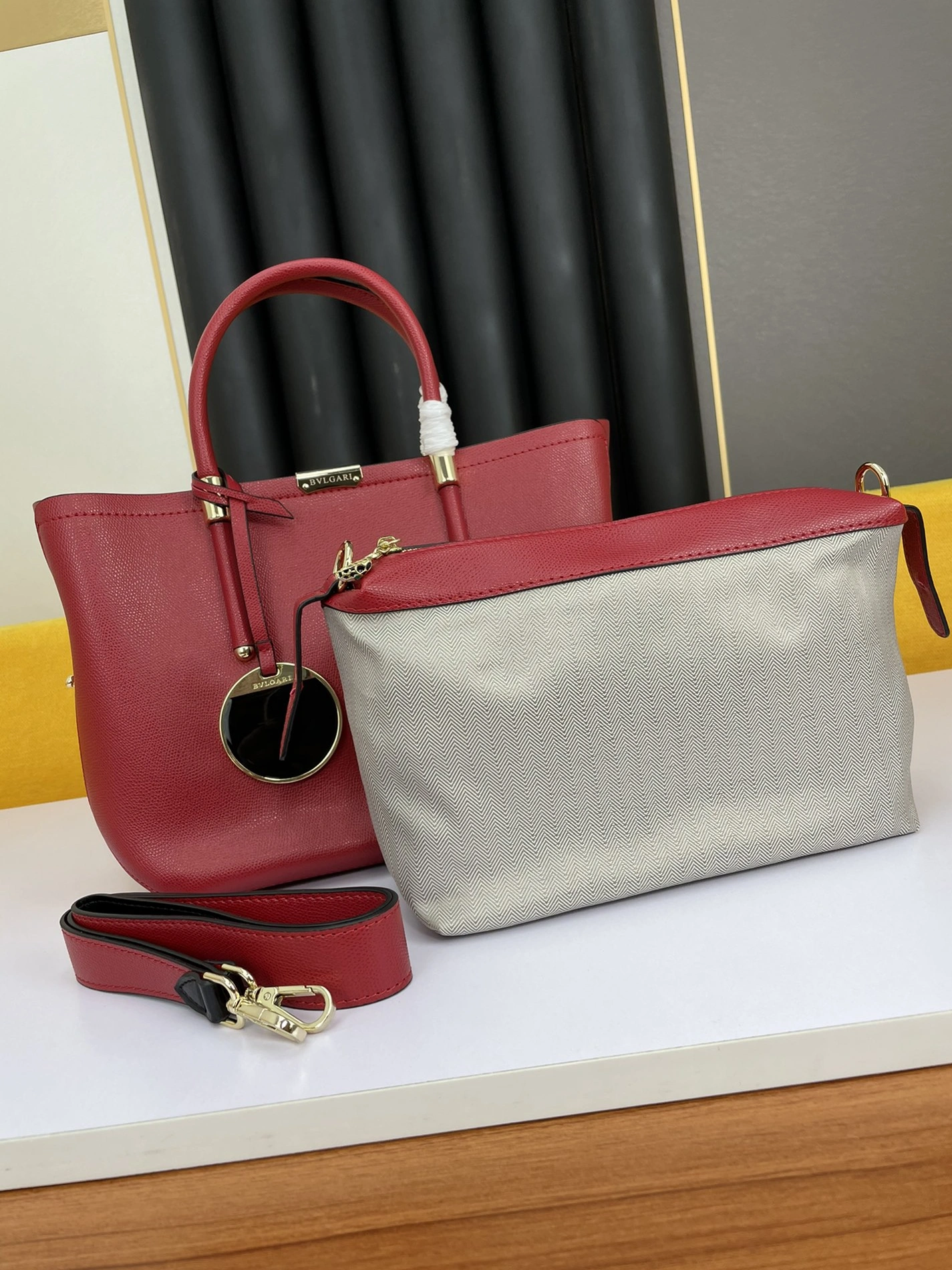 Bvlgari AAA Quality Handbags For Women Modern 5936