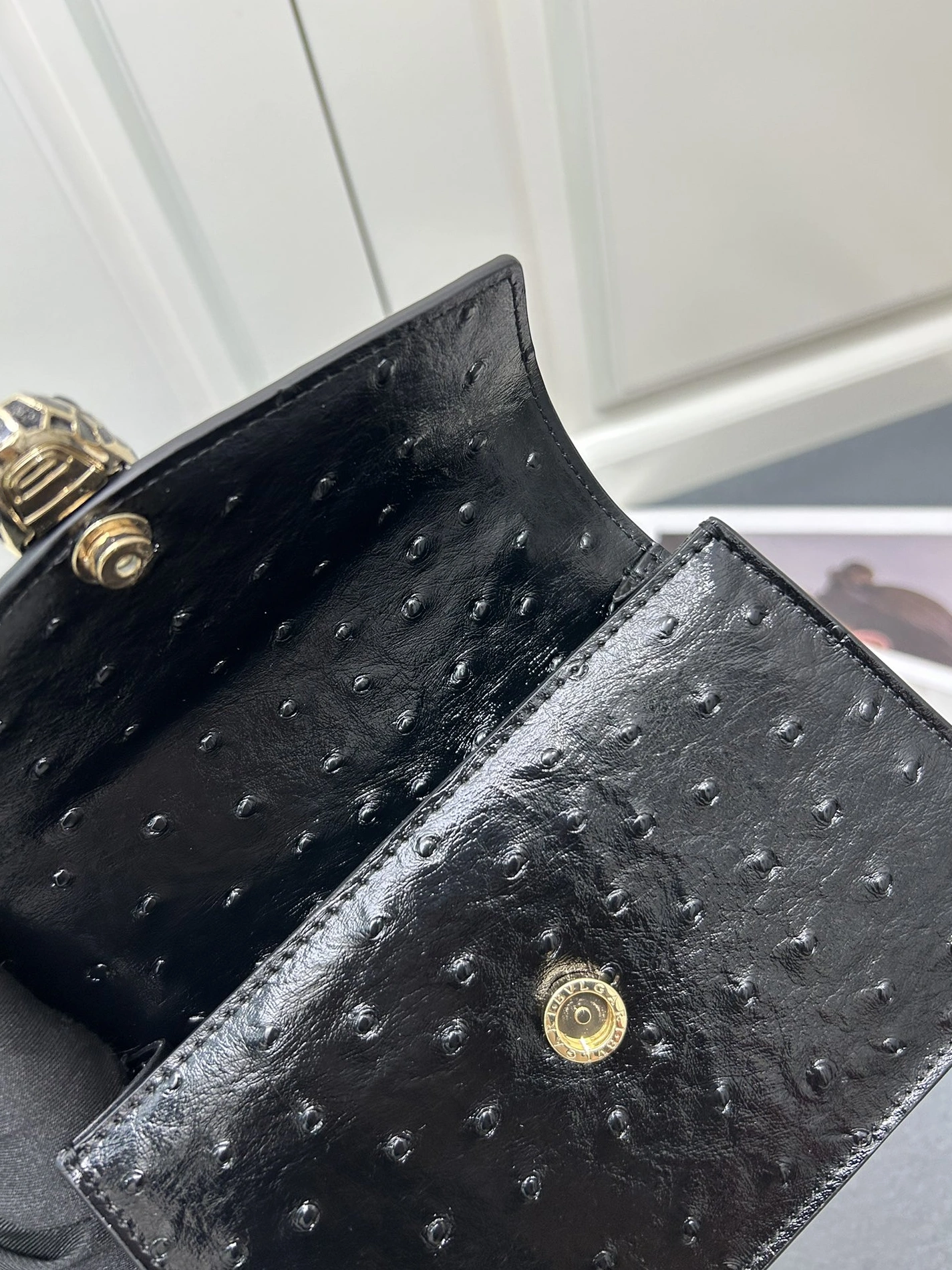 Bvlgari AAA Quality Messenger Bags For Women Comfortable 571