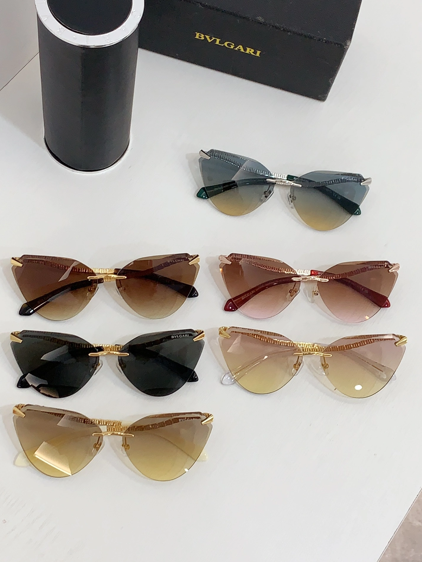 Bvlgari AAA Quality Sunglasses Bold 7831