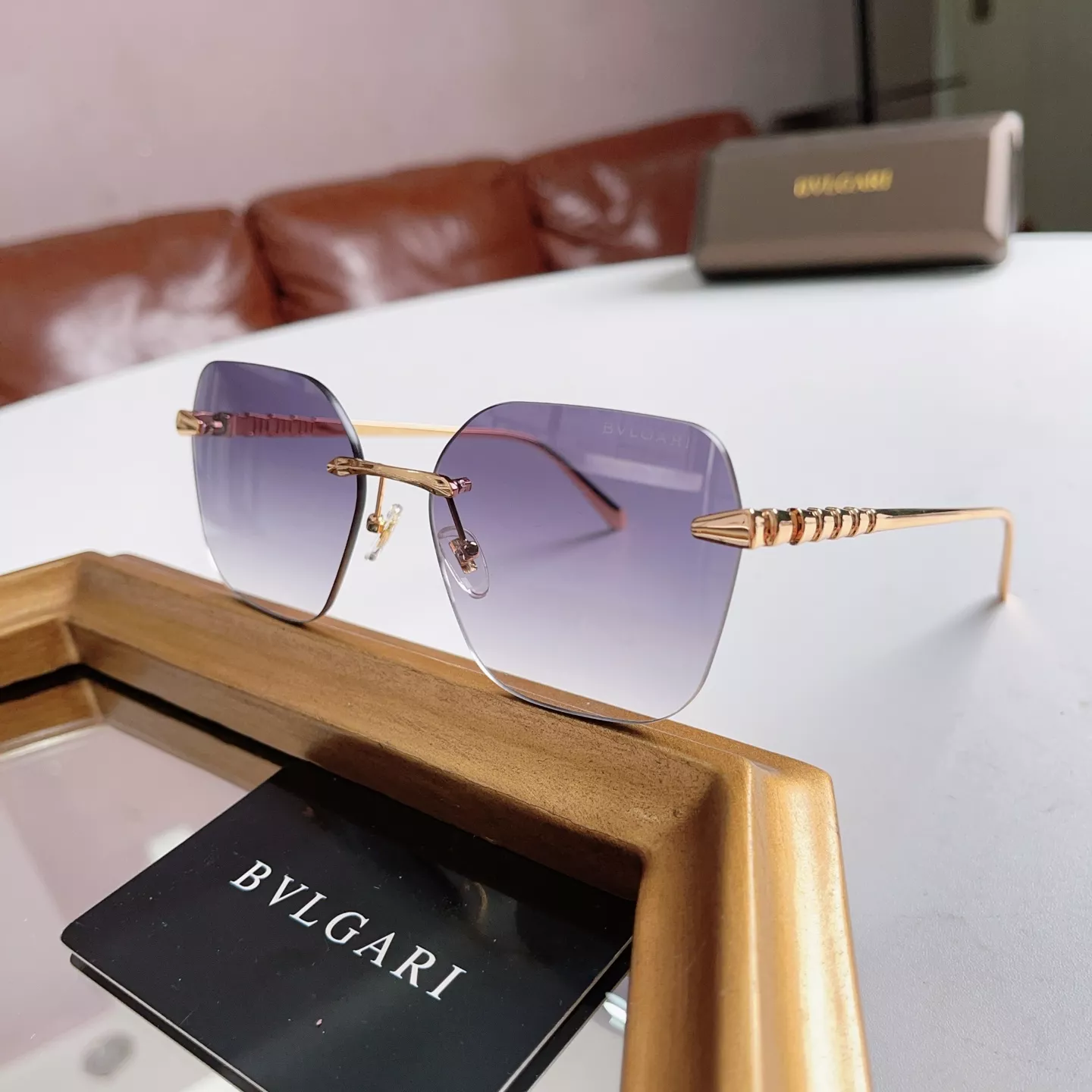 Bvlgari AAA Quality Sunglasses Breathable 7721