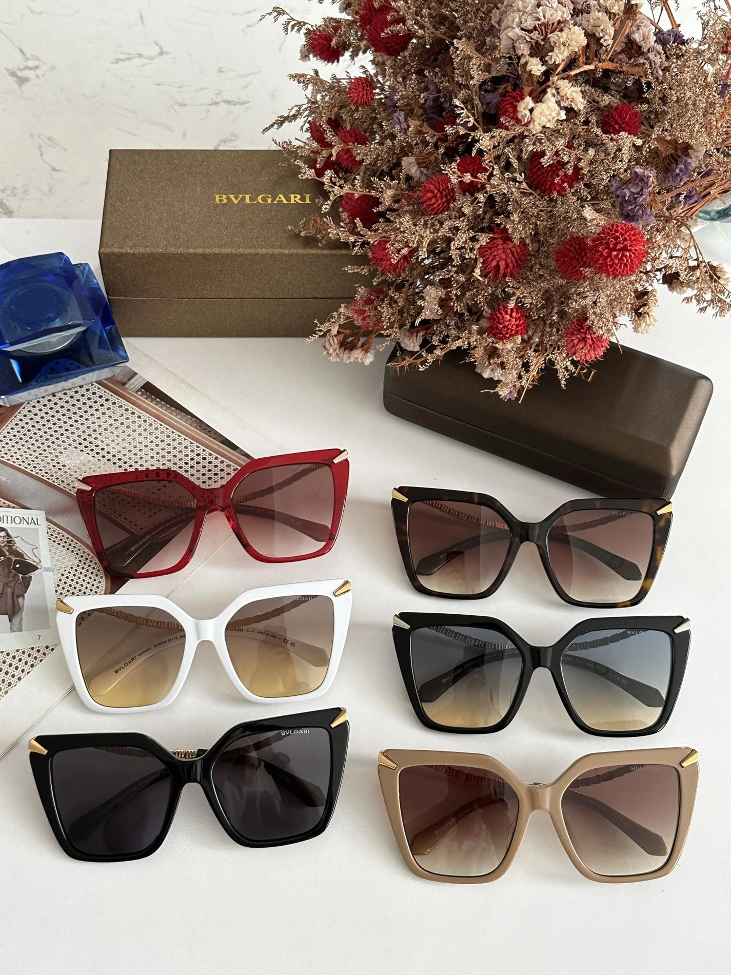 Bvlgari AAA Quality Sunglasses Breathable 997