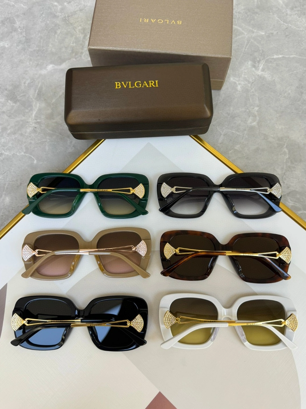 Bvlgari AAA Quality Sunglasses Classic 9514