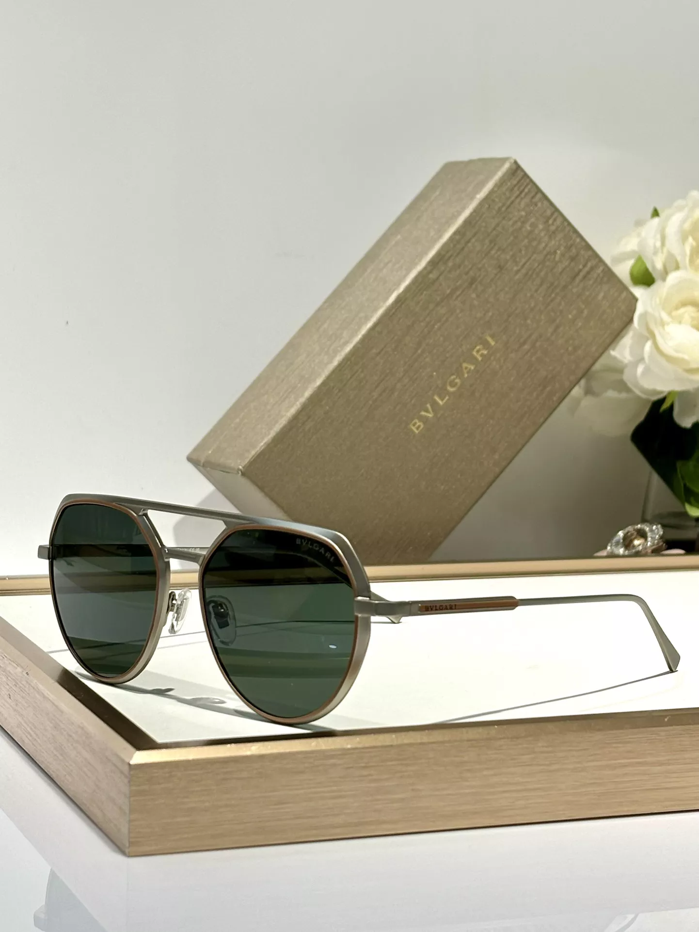 Bvlgari AAA Quality Sunglasses Comfortable 7994