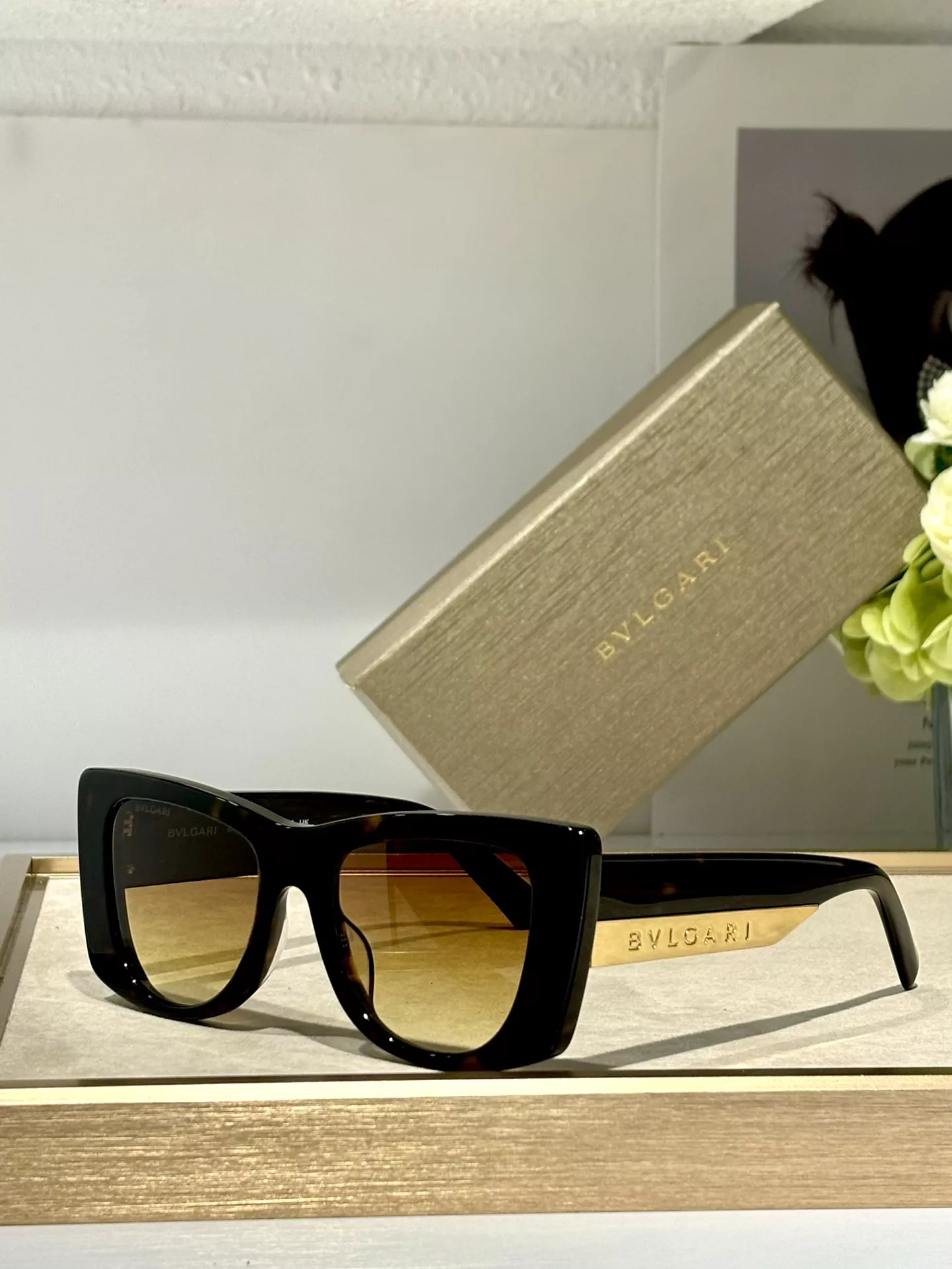 Bvlgari AAA Quality Sunglasses Compact 2848