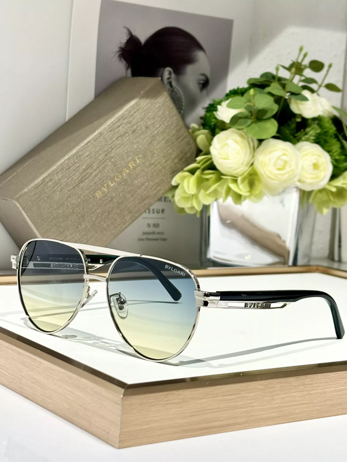 Bvlgari AAA Quality Sunglasses Cozy 2548
