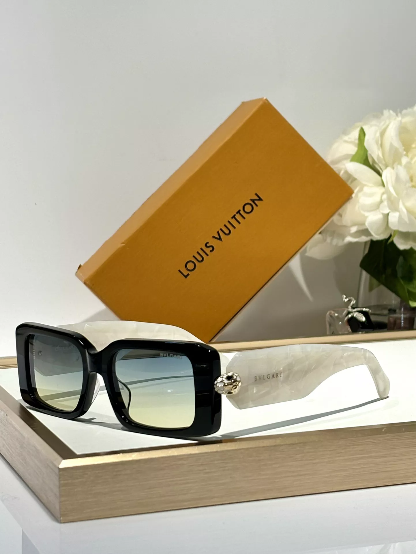 Bvlgari AAA Quality Sunglasses Elegant 7854