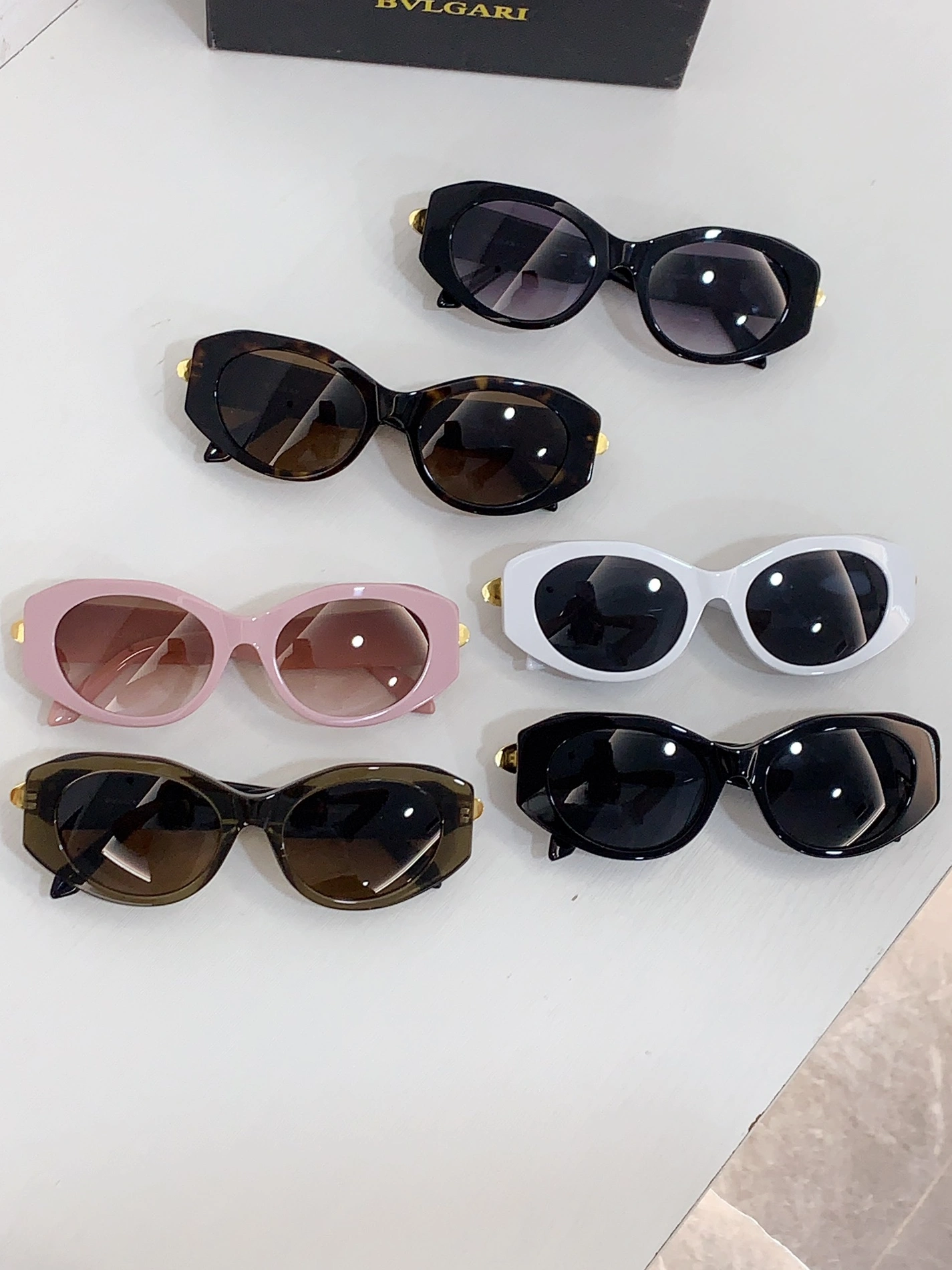 Bvlgari AAA Quality Sunglasses EyeCatching 4331
