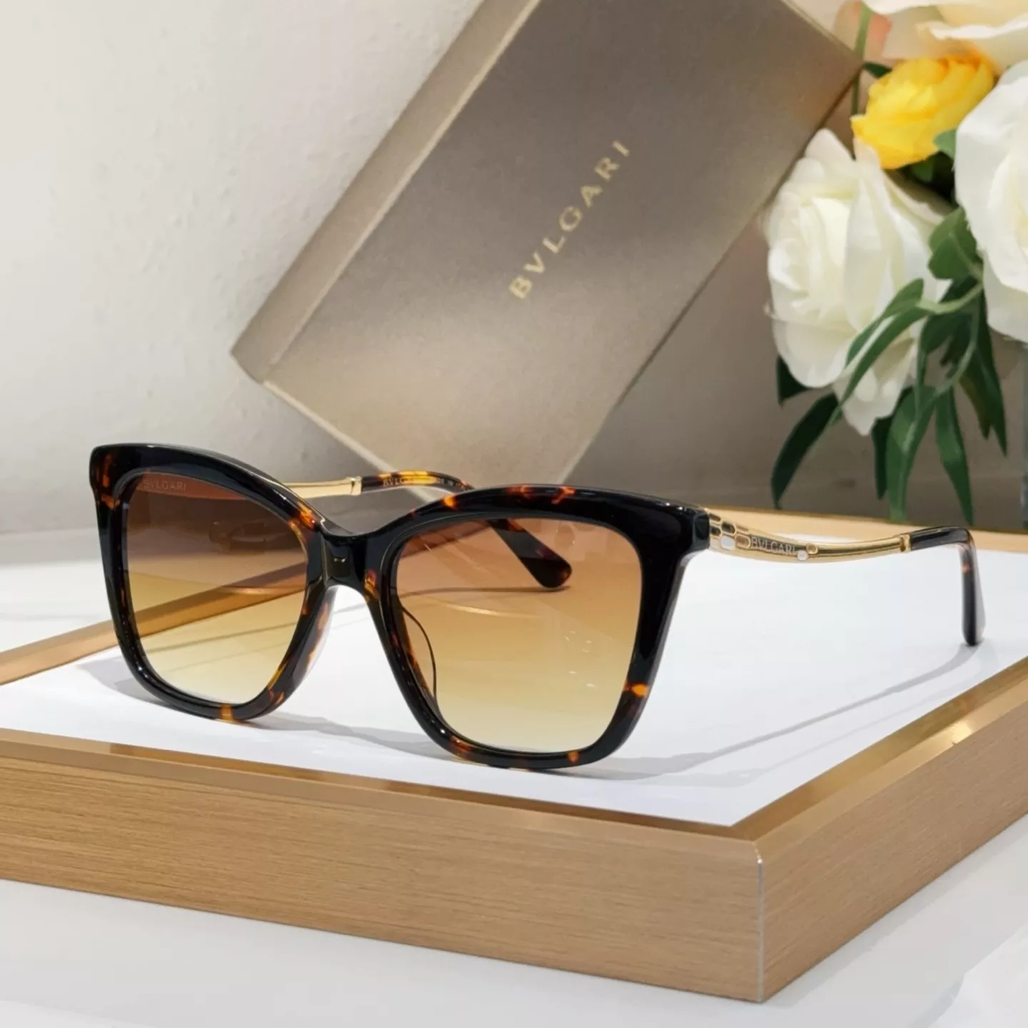Bvlgari AAA Quality Sunglasses HighQuality 3364